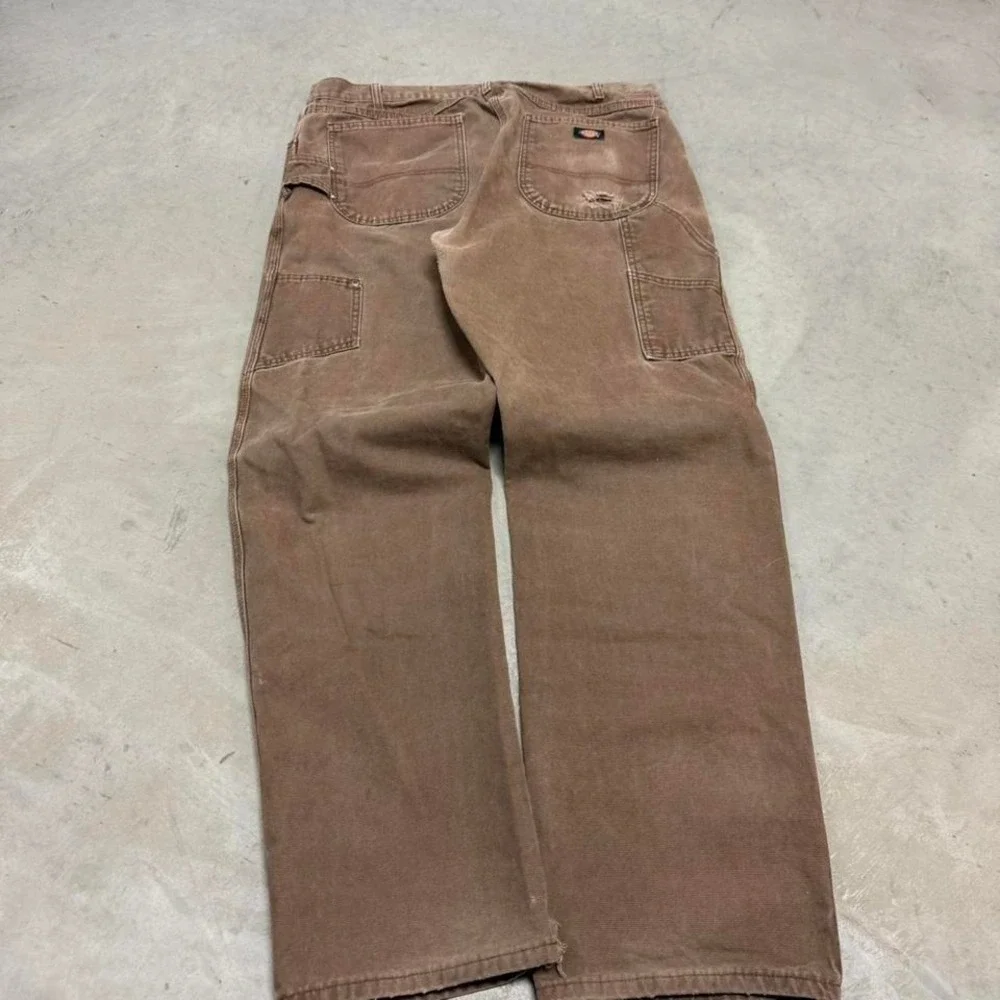 Vintage 1990s Brown Dickies Carpenter Pants‎
